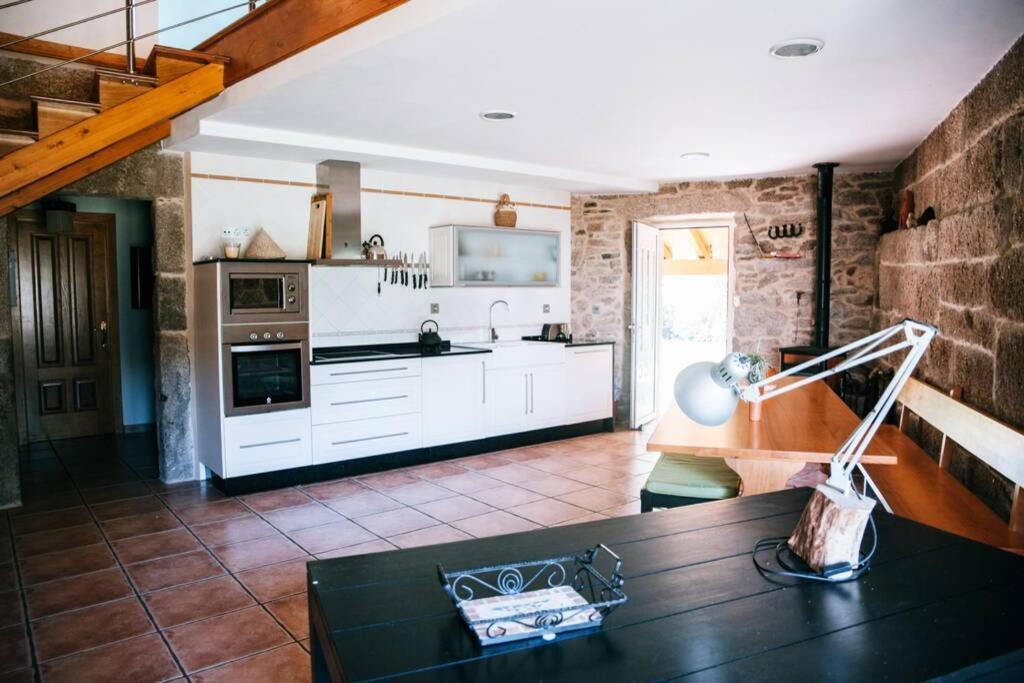 Casa De Vacaciones En Galicia De Karlos Cusanca Luaran gambar