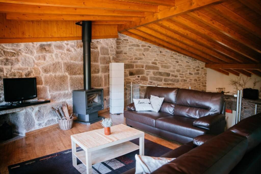 Casa De Vacaciones En Galicia De Karlos Cusanca Luaran gambar