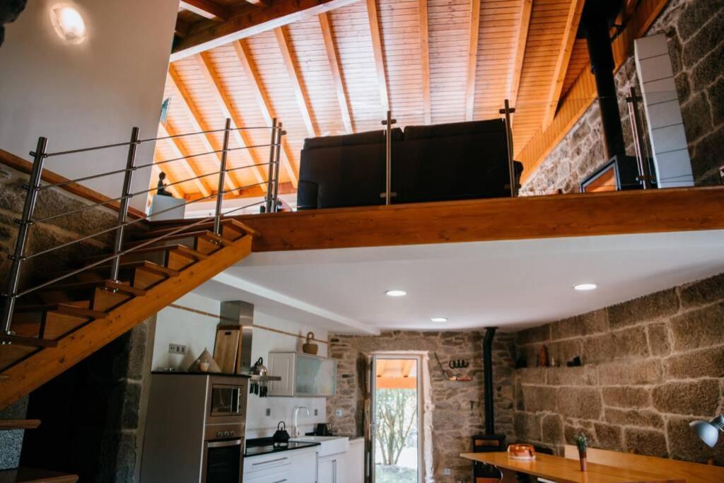 Casa De Vacaciones En Galicia De Karlos Cusanca Luaran gambar