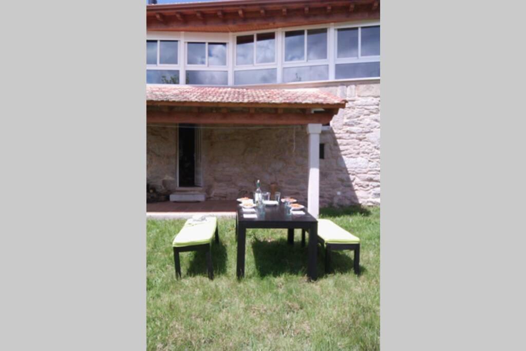 Casa De Vacaciones En Galicia De Karlos Cusanca Luaran gambar