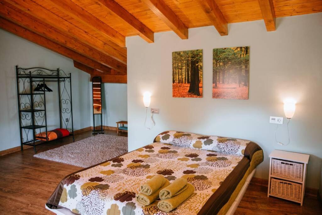 Casa De Vacaciones En Galicia De Karlos Cusanca Luaran gambar