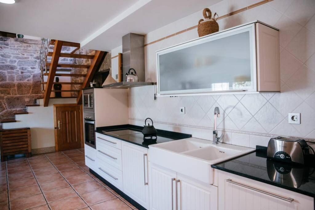 Casa De Vacaciones En Galicia De Karlos Cusanca Luaran gambar