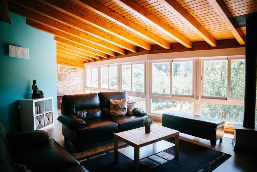 Casa De Vacaciones En Galicia De Karlos Cusanca Luaran gambar