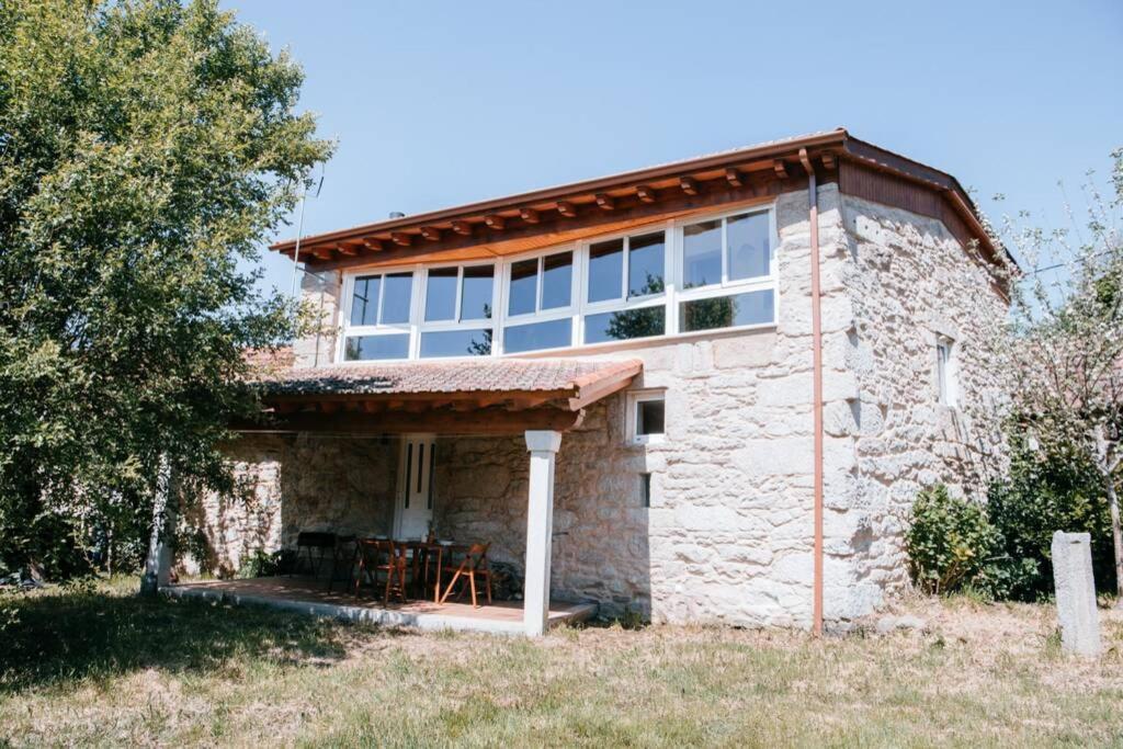 Casa De Vacaciones En Galicia De Karlos Cusanca Luaran gambar