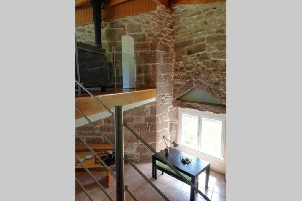 Casa De Vacaciones En Galicia De Karlos Cusanca Luaran gambar